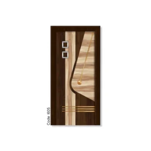 Grace Curve Premium Lamination German Door - Code SK 605