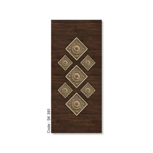 Royal Medallion Premium Lamination German Door - Code SK 391