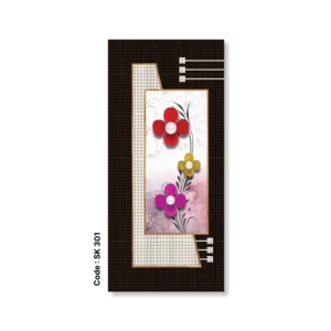 3D Blossom Lamination German Door – Code SK 301
