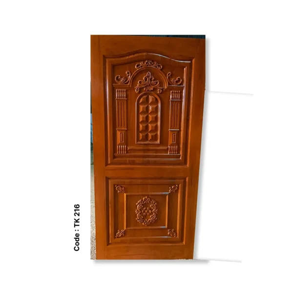 Arch Royale Teak Door – Code TK 216 - gmsplywood.in