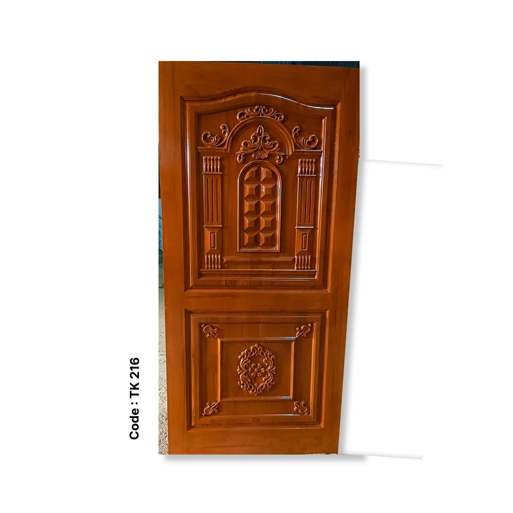 Arch Royale Teak Door – Code TK 216