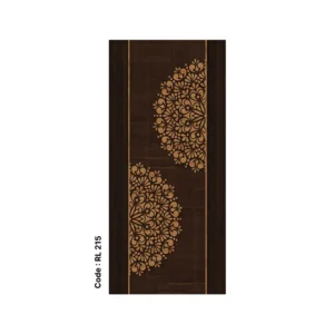 Dual Mandala Panel Digital WPC Door – Code RL 215