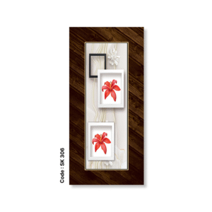 Frame Art Lamination German Door – Code SK 306