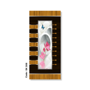 Lotus View Lamination German Door – Code SK 306