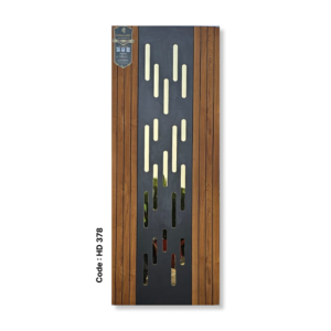 Luxury Geo Glass Door – Code HD 378