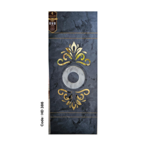 Luxury Marble Emblem Door – Code HD 386