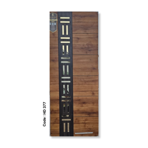 Luxury Walnut Finish HD Door – Code HD 377