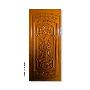 Majestic Carved Teak Door – Code TK 206