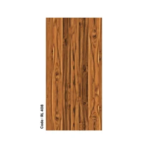 Natural Teak Grain Digital WPC Door – Code RL 408