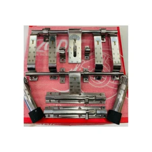 Premium Stainless Steel Aldrop Door Kit – Tree Design Double Door Kit