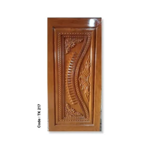 Regal Wave Teak Door – Code TK 217