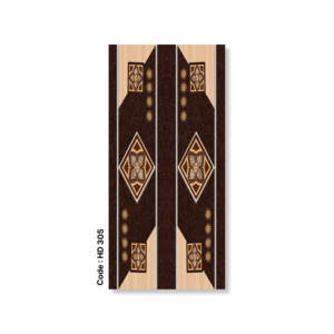 Royal Diamond Accent Laminated HD Door – Code HD 305