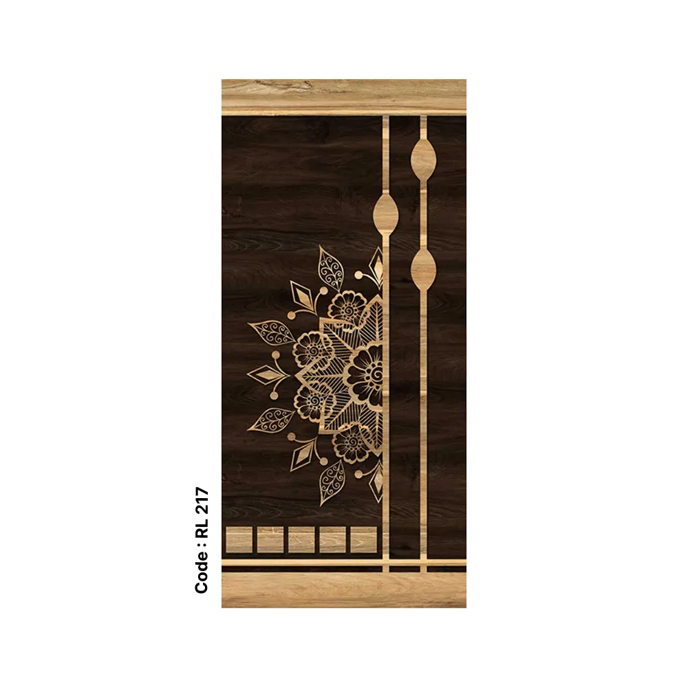 Royal Lotus Panel Digital WPC Door – Code RL 217
