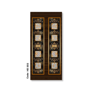 Royal Mosaic Laminated HD Door – Code HD 303