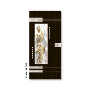 Royal Swirl Lamination German Door – Code SK 302