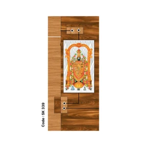 Tirupati Blessing Lamination German Door – Code SK 339