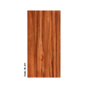 Warm Cedar Grain Digital WPC Door – Code RL 411