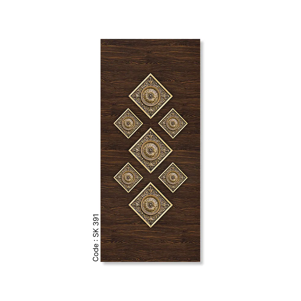 Royal Medallion Premium Lamination German Door - Code SK 391