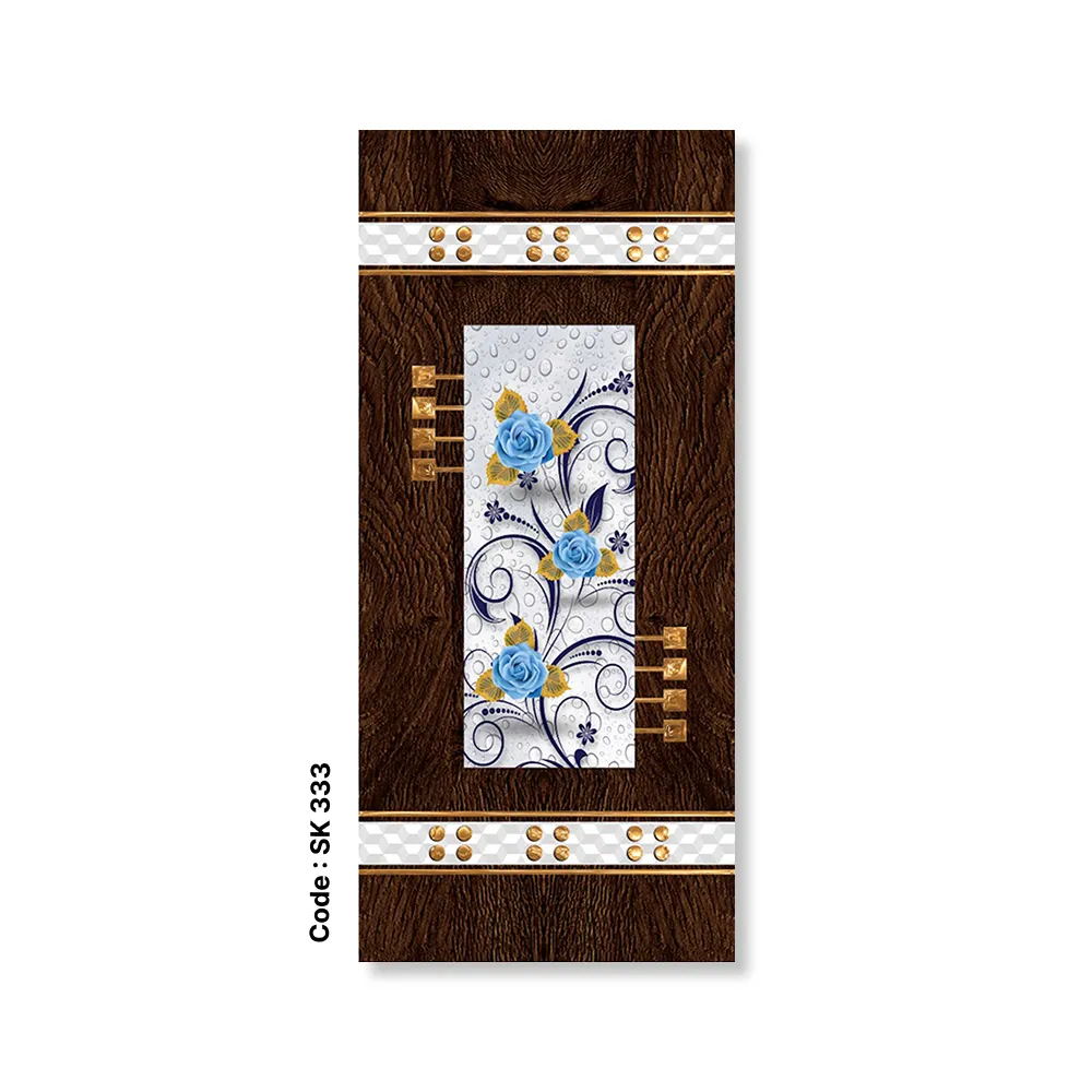 Blue Rose Lamination German Door – Code SK 333