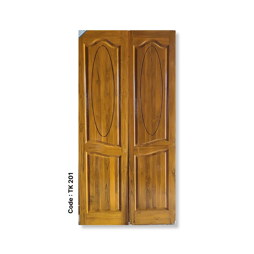Classic Teak Double Door – Code TK 201