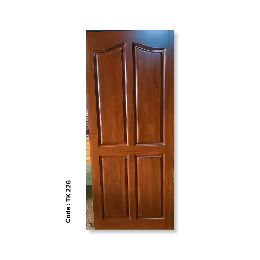 Classic Teak Panel Door - Code TK 226