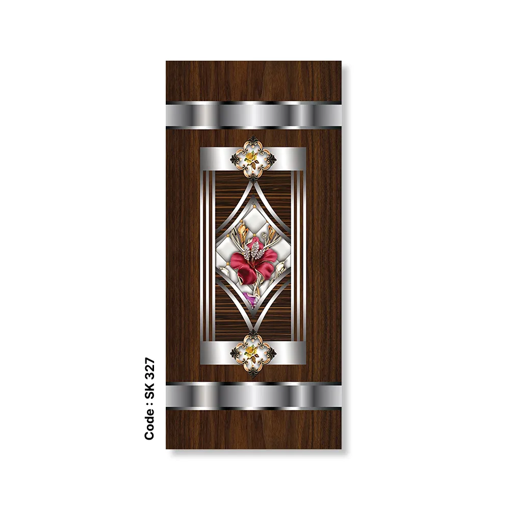 Crystal Frame Lamination German Door – Code SK 327