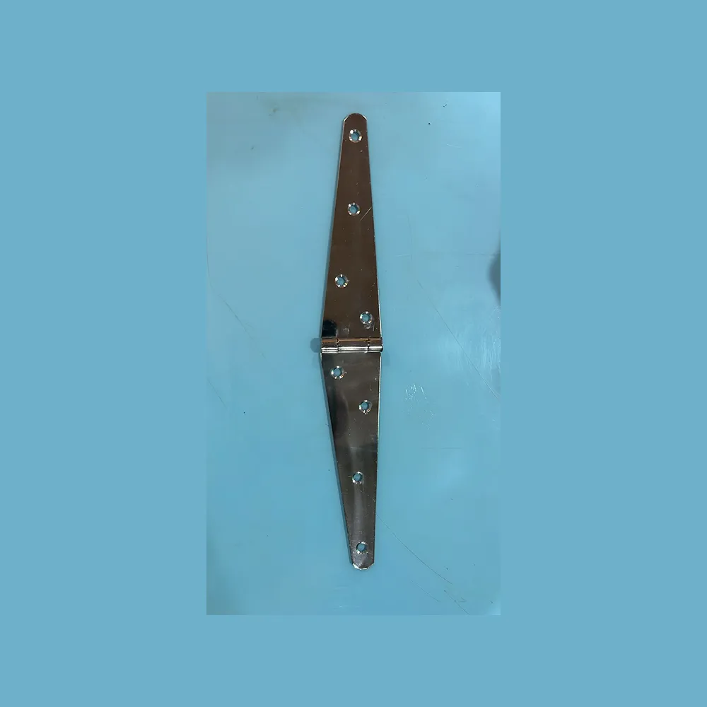 Double Strap Hinges – 6 Inches