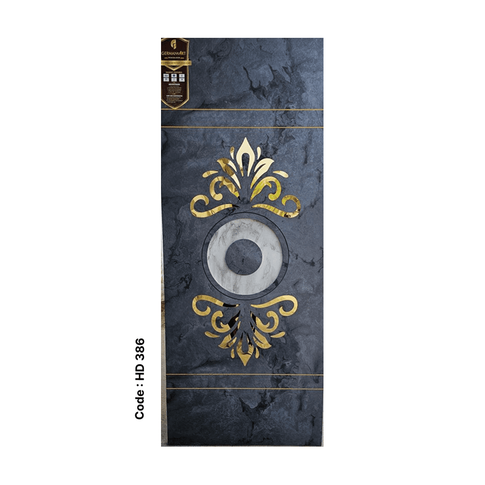 Luxury Marble Emblem Door – Code HD 386