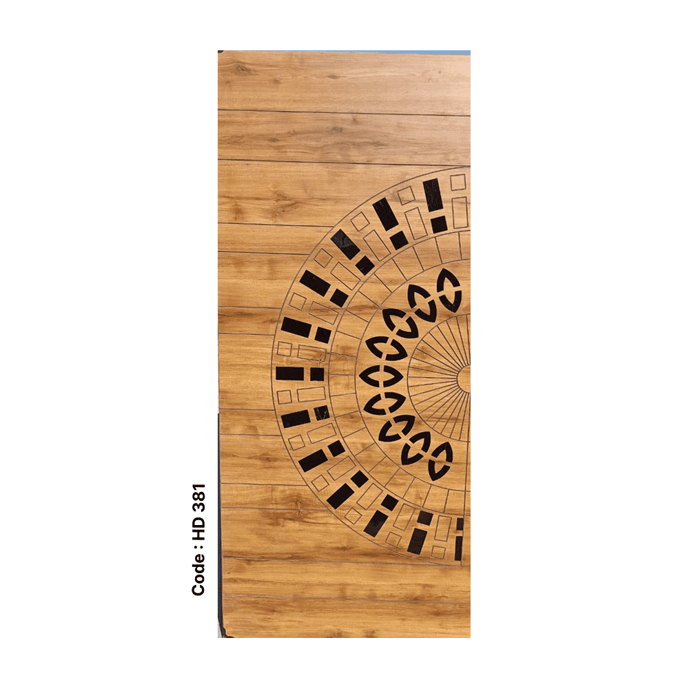 Luxury Radial Mosaic Door – Code HD 381