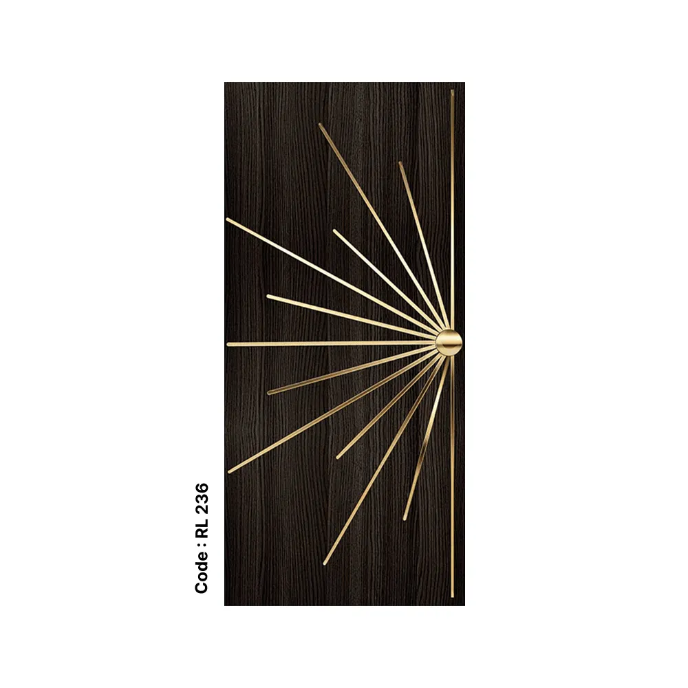 Midnight Sunburst Digital WPC Door – Code RL 236