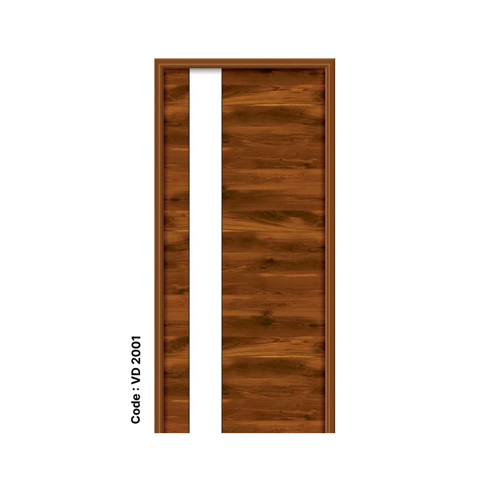 Mono Stripe Laminated Grooving Door – Code VD 2001