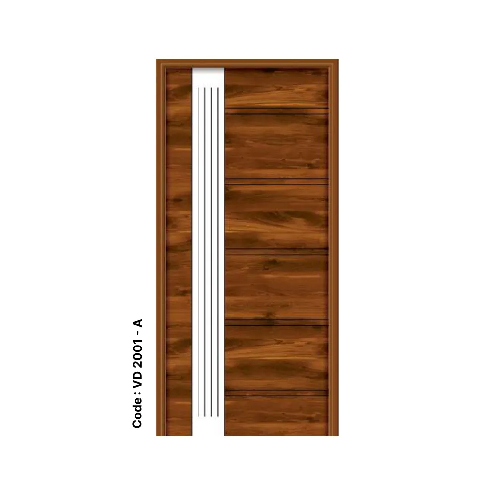 Mono Stripe Laminated Grooving Door – Code VD 2001 - Image 2