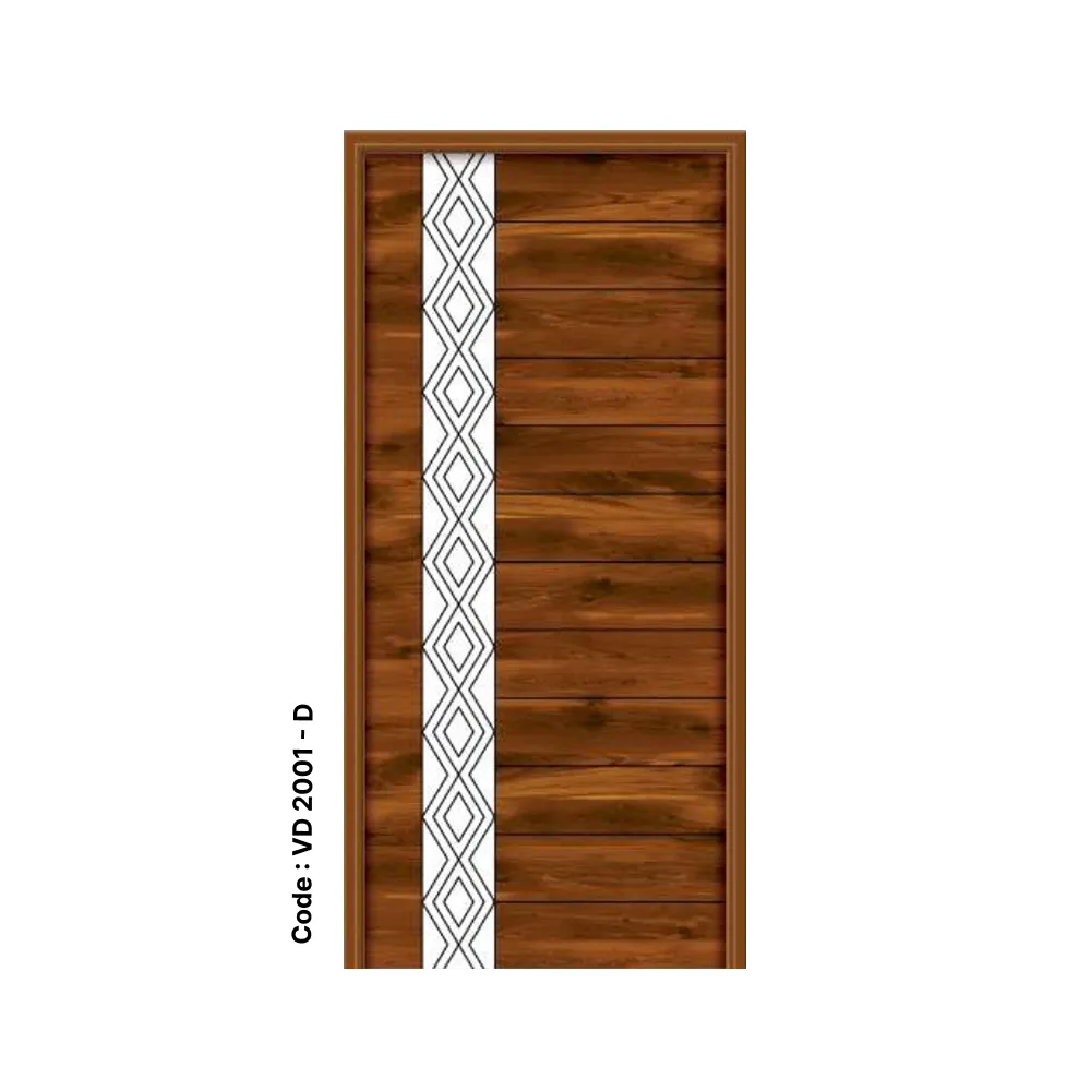 Mono Stripe Laminated Grooving Door – Code VD 2001 - Image 5