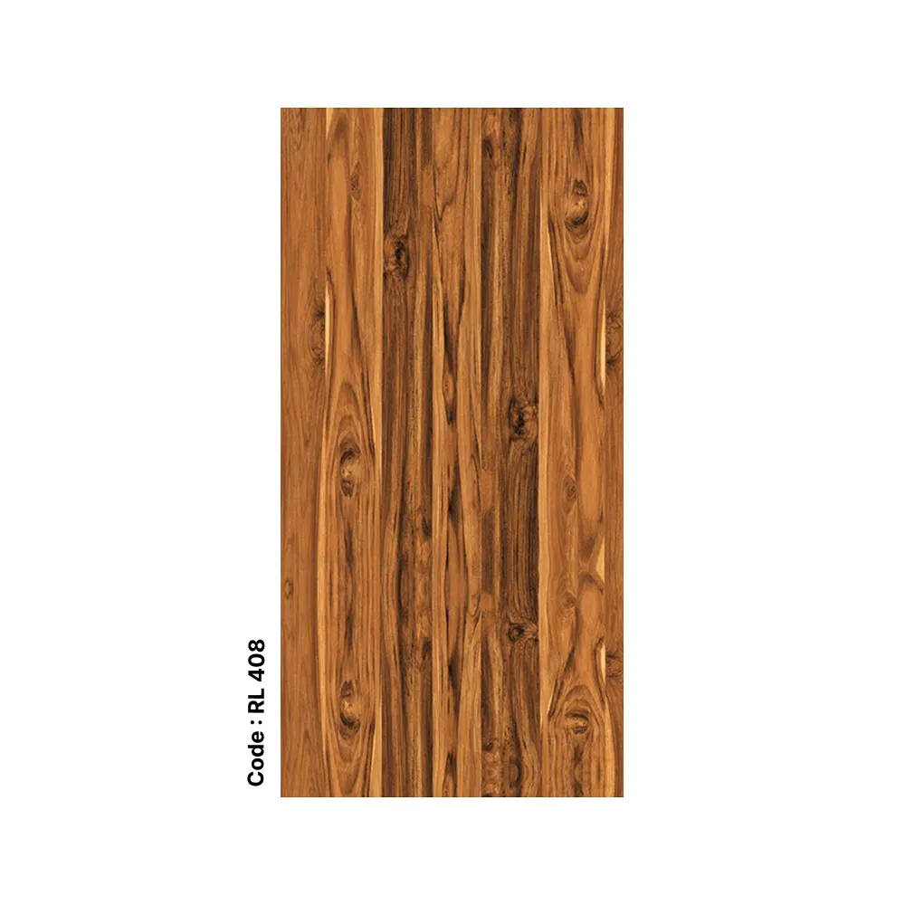 Natural Teak Grain Digital WPC Door – Code RL 408