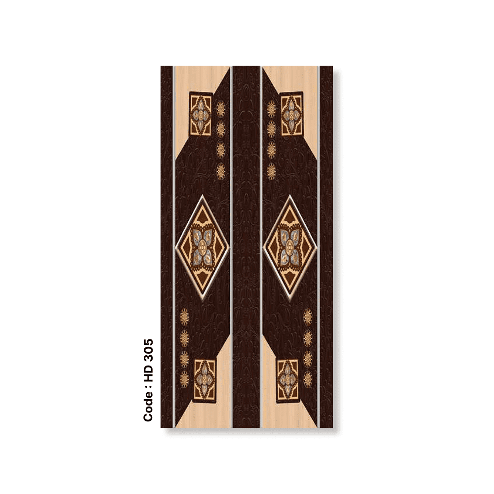 Royal Diamond Accent Laminated HD Door – Code HD 305