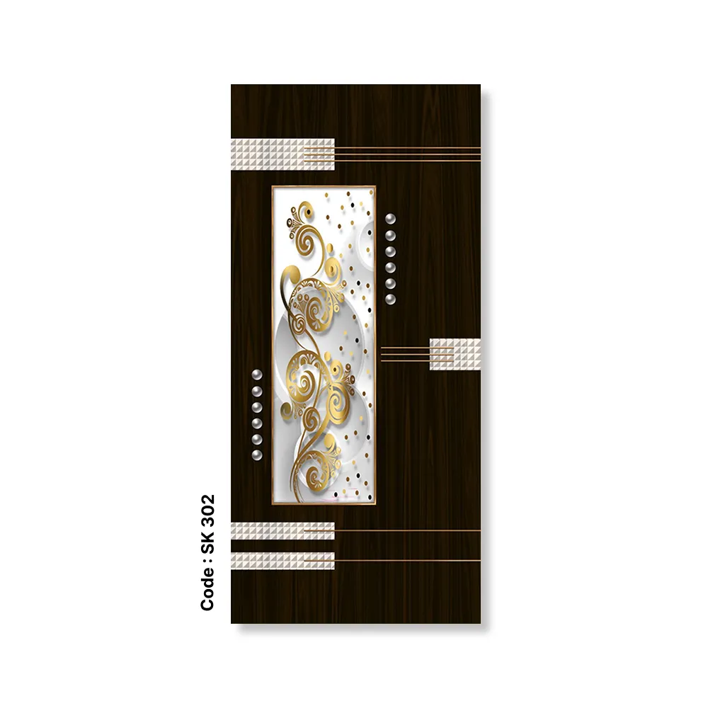 Royal Swirl Lamination German Door – Code SK 302
