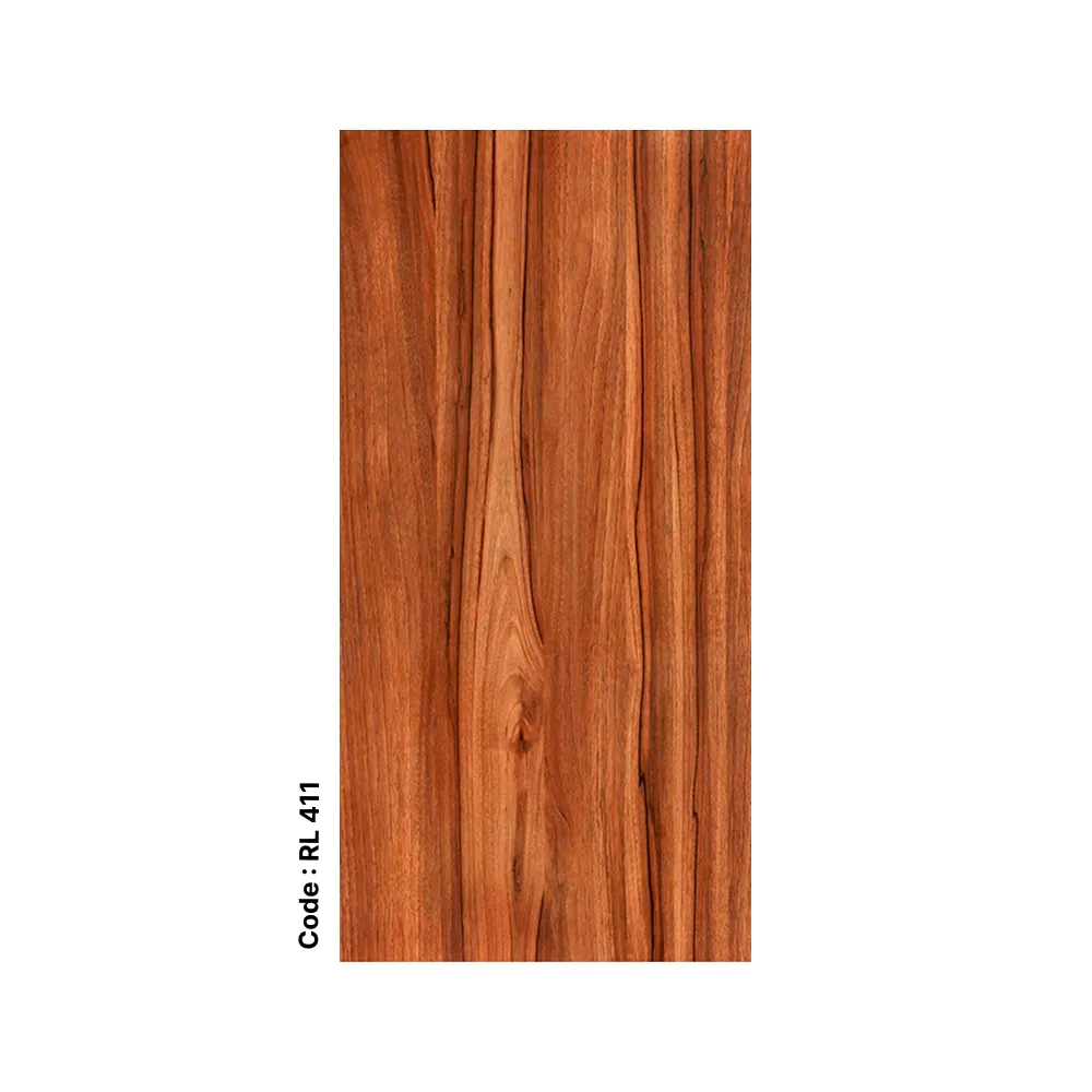 Warm Cedar Grain Digital WPC Door – Code RL 411